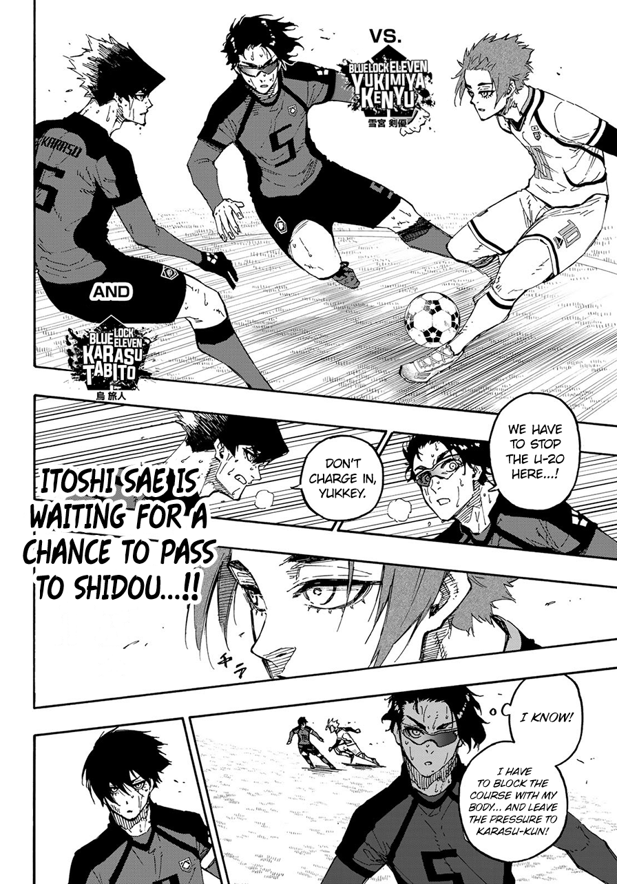 Blue Lock, Chapter 142 image 16